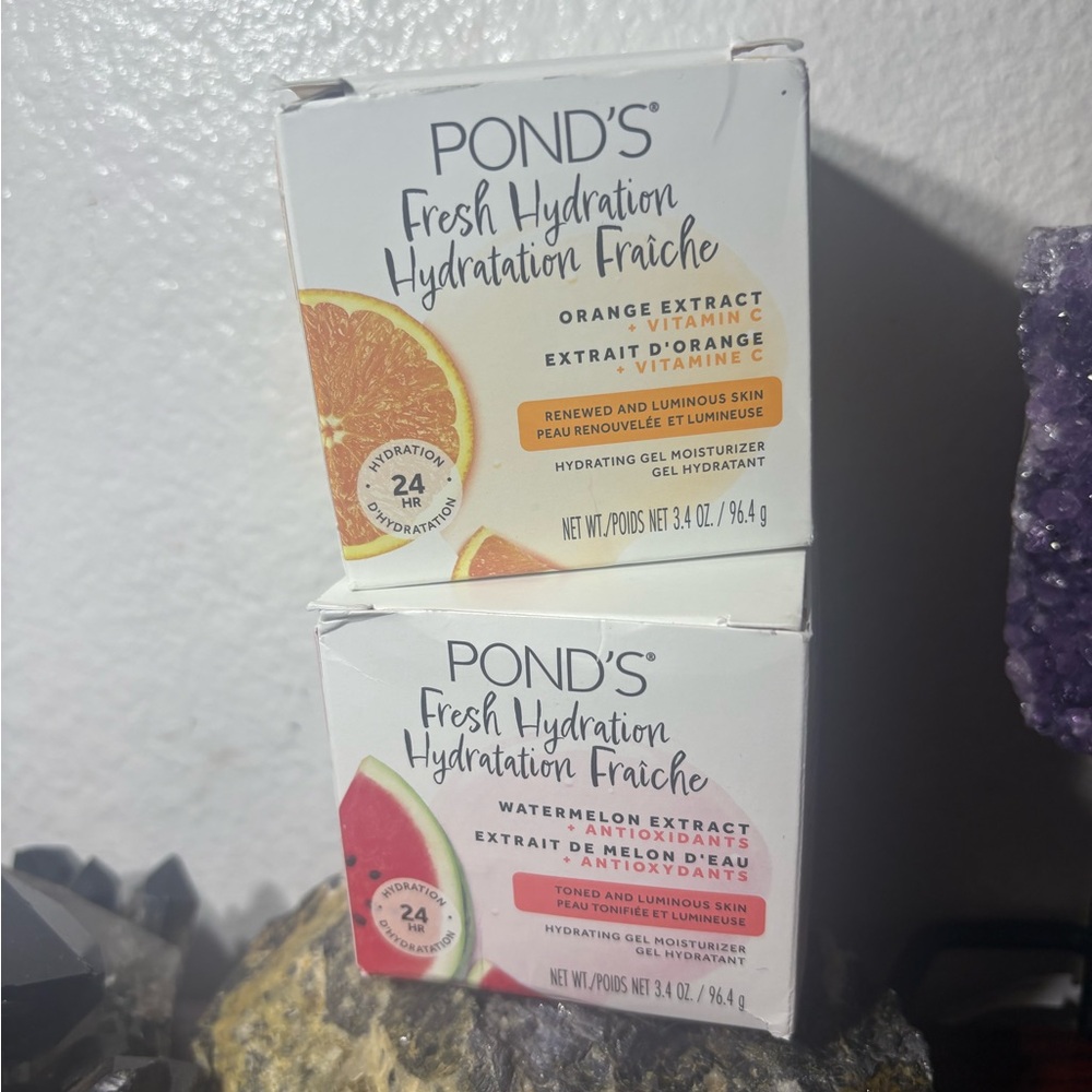 Pond's Fresh Hydration Face Cream Set